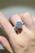 Load image into Gallery viewer, 5 Carat Moissanite 925 Sterling Silver Ring
