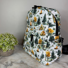 Load image into Gallery viewer, Mini Backpack - Camping - PREORDER
