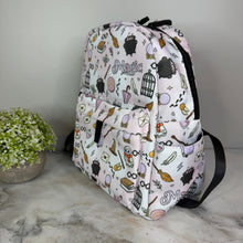 Load image into Gallery viewer, Mini Backpack - Magic Pink White - PREORDER
