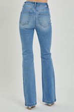 Load image into Gallery viewer, RISEN Full Size High Rise Button Fly Bootcut Jeans
