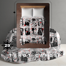 Load image into Gallery viewer, Blanket Halloween #29 - Tarot Cards - PREORDER ends 7/25
