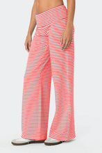 Load image into Gallery viewer, Striped Wide Leg Pants
