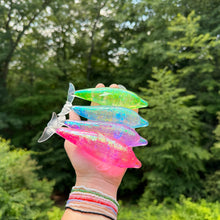 Load image into Gallery viewer, Squishy Toy - Glitter Dolphin - PREORDER
