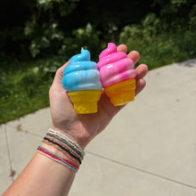 Load image into Gallery viewer, Stress Squishy Toy - Ice Cream Cone

