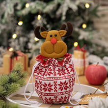 Load image into Gallery viewer, Santa Sack Friends Decor - Holiday Christmas - PREORDER 10/3-10/6
