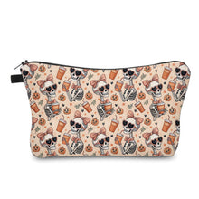 Load image into Gallery viewer, Pouch - Skeleton Pumpkin Spice Coffee
