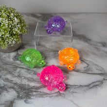 Load image into Gallery viewer, Squishy Toy - Glitter Turtle
