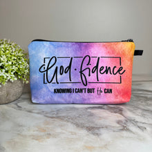 Load image into Gallery viewer, Pouch - Religion, God-fidence
