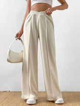 Load image into Gallery viewer, Elastic Waist Wide Leg Pants
