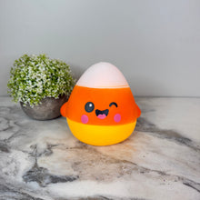 Load image into Gallery viewer, Squishy Toy - Halloween Jumbo Candy Corn - PREORDER
