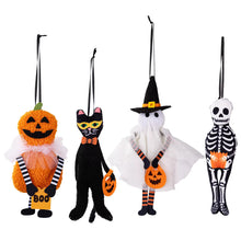 Load image into Gallery viewer, Gnome Ornament - Halloween #7 - PREORDER 8/18-8/21
