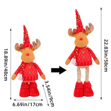 Load image into Gallery viewer, Telescopic Standing Christmas Decor - Red - PREORDER 10/3-10/6
