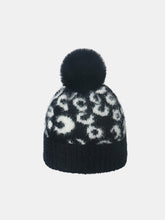 Load image into Gallery viewer, Leopard Hat with Pompom
