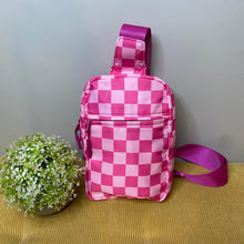 Load image into Gallery viewer, Checkered Nylon Sling - PREORDER

