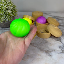 Load image into Gallery viewer, Squishy Toy - Mini Dumpling, Solids
