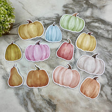 Load image into Gallery viewer, Note Pad - Colorful Pumpkin
