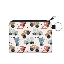 Load image into Gallery viewer, Mini Pouch - Trucks

