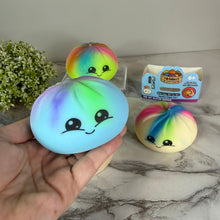 Load image into Gallery viewer, Squishy Toy - Viral Dumpling, Multi Color + New Face
