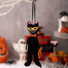 Load image into Gallery viewer, Gnome Ornament - Halloween #7 - PREORDER 8/18-8/21
