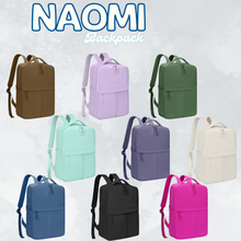 Load image into Gallery viewer, The Naomi Backpack - Solids - PREORDER
