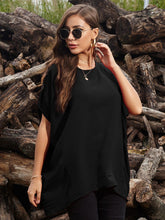 Load image into Gallery viewer, Perfee Round Neck Short Sleeve T-Shirt
