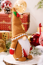 Load image into Gallery viewer, 2-Pack Christmas Gingerbread Gnomes
