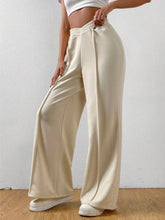 Load image into Gallery viewer, Elastic Waist Wide Leg Pants
