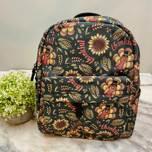 Load image into Gallery viewer, Mini Backpack - Thankful Turkey
