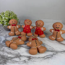 Load image into Gallery viewer, Squishy Toy - Gingerbread Man + Woman
