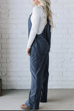 Load image into Gallery viewer, Square Neck Wide Strap Overalls
