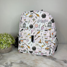 Load image into Gallery viewer, Mini Backpack - Magic Pink White - PREORDER
