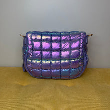 Load image into Gallery viewer, The Roni Nylon Crossbody - Puffer -
