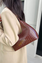 Load image into Gallery viewer, PU Leather Stone Texture Shoulder Bag
