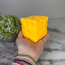 Load image into Gallery viewer, Stress Squishy Toy - Cheese Cube, Large
