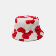 Load image into Gallery viewer, Contrast Heart Bucket Hat
