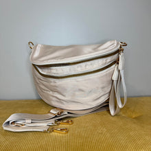 Load image into Gallery viewer, The Roni Nylon Crossbody - Solid Beige
