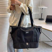 Load image into Gallery viewer, Multi Pocket Nylon Travel Bag
