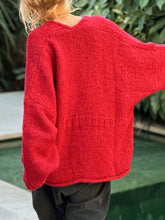 Load image into Gallery viewer, Pocketed V-Neck Button Up Cardigan
