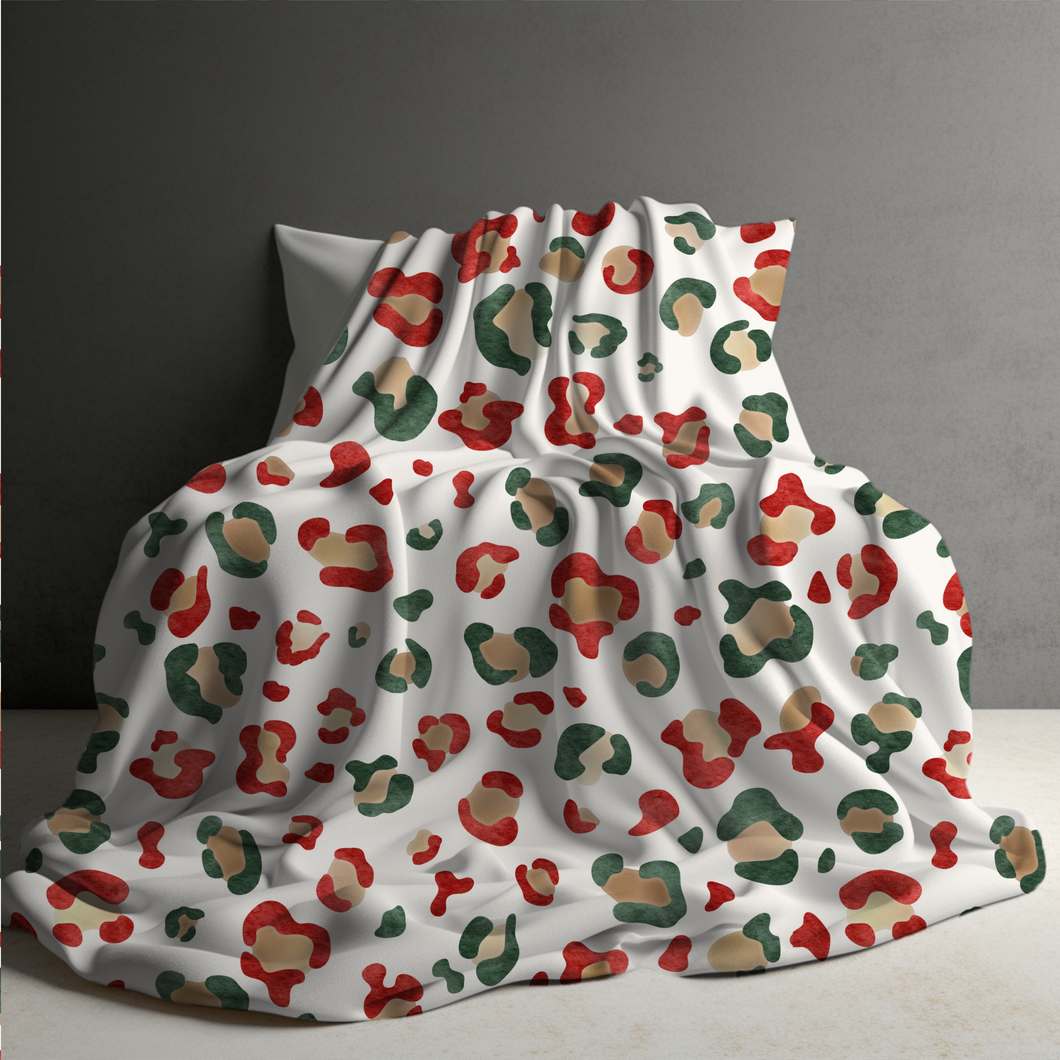 Blanket - Christmas - Animal Print - PREORDER ENDS 10/10
