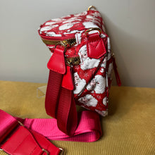 Load image into Gallery viewer, The Roni Nylon Crossbody - Santa Red - PREORDER
