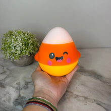 Load image into Gallery viewer, Squishy Toy - Halloween Jumbo Candy Corn - PREORDER
