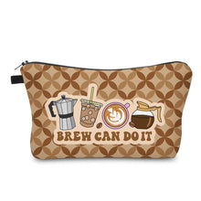 Load image into Gallery viewer, Pouch - Coffee Brew Can Do It
