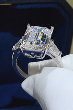 Load image into Gallery viewer, 10 Carat Moissanite 925 Sterling Silver Ring
