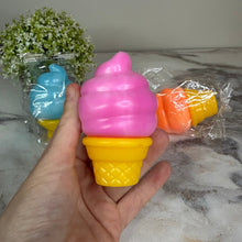 Load image into Gallery viewer, Stress Squishy Toy - Ice Cream Cone
