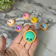 Load image into Gallery viewer, Keychain Figurine - Dumpling
