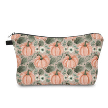 Load image into Gallery viewer, Pouch - Pumpkin Floral Leaves
