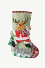 Load image into Gallery viewer, 4-Pack Plaid Christmas Stockings
