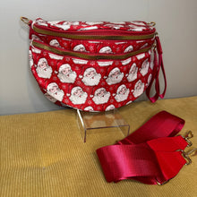 Load image into Gallery viewer, The Roni Nylon Crossbody - Santa Red - PREORDER
