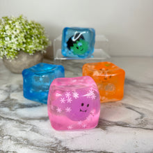 Load image into Gallery viewer, Squishy Toy - Halloween Cube - PREORDER ends 7/12

