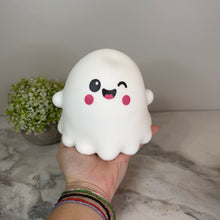 Load image into Gallery viewer, Squishy Toy - Halloween Jumbo Wink Ghost - PREORDER
